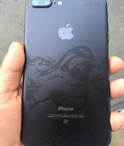 激光打標(biāo)機制品