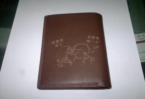 激光打標(biāo)機制品