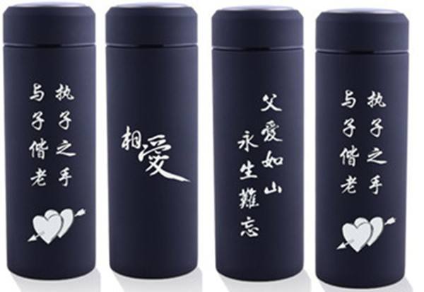 激光打標(biāo)機制品